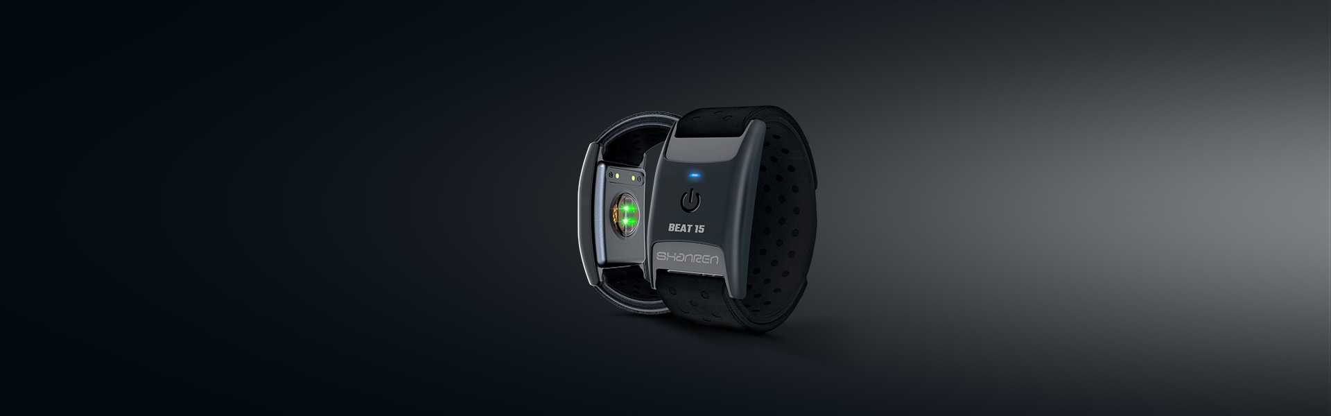 Beat 15: delivers accurate heart rate results,Maximum freedom of movement